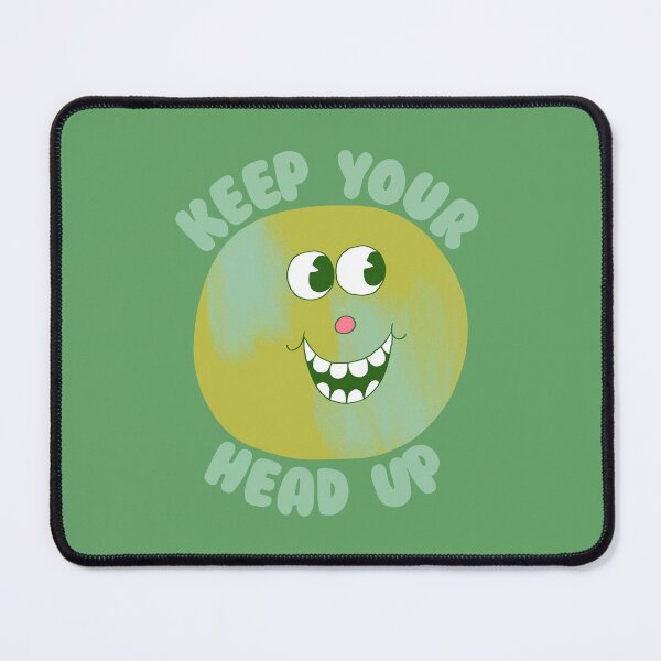 Item preview, Keep Your Head Up, Happy Face designed and sold by yellowflowerhut.