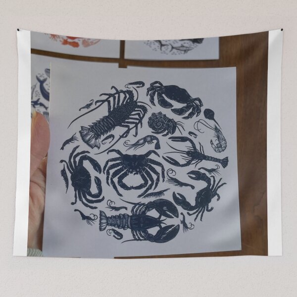 Item preview, Deep Osmanli Tugrasi aOcean Nightmare designed and sold by Sajutitulpes.