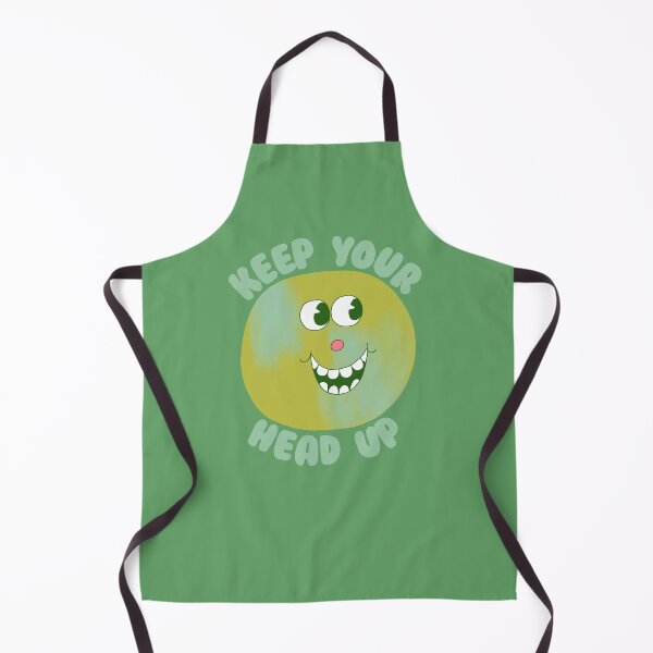 Item preview, Keep Your Head Up, Happy Face designed and sold by yellowflowerhut.