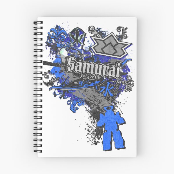 Item preview, Power Ranger Samurai Blue Samurai Ranger "Street Style" Design designed and sold by CJFrice Graphics .