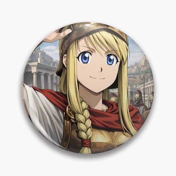 Item preview, Winry Rockbell Fullmetal Alchemist Ancient Warrior Armor Tribute designed and sold by MicaheHaffner.