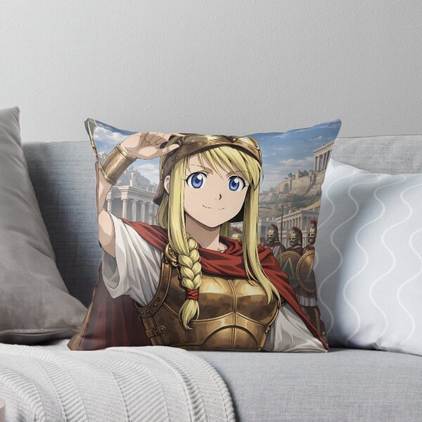 Item preview, Winry Rockbell Fullmetal Alchemist Ancient Warrior Armor Tribute designed and sold by MicaheHaffner.