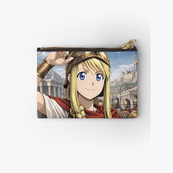 Item preview, Winry Rockbell Fullmetal Alchemist Ancient Warrior Armor Tribute designed and sold by MicaheHaffner.