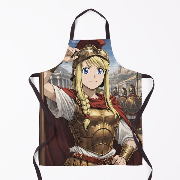 Item preview, Winry Rockbell Fullmetal Alchemist Ancient Warrior Armor Tribute designed and sold by MicaheHaffner.