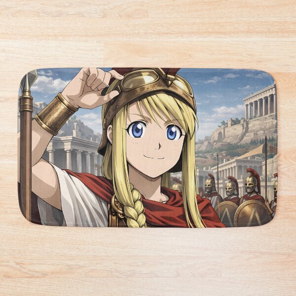 Item preview, Winry Rockbell Fullmetal Alchemist Ancient Warrior Armor Tribute designed and sold by MicaheHaffner.