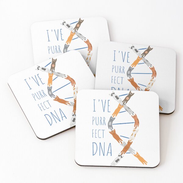 Item preview, I have Purrfect DNA  designed and sold by Doodlywood.