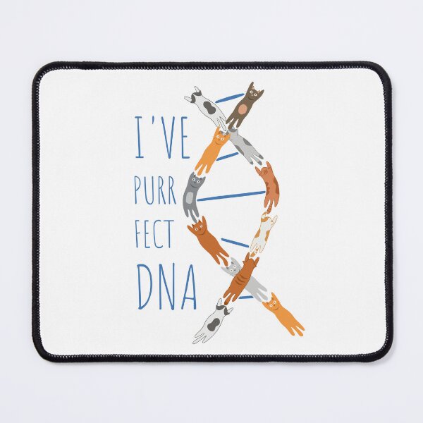 Item preview, I have Purrfect DNA  designed and sold by Doodlywood.