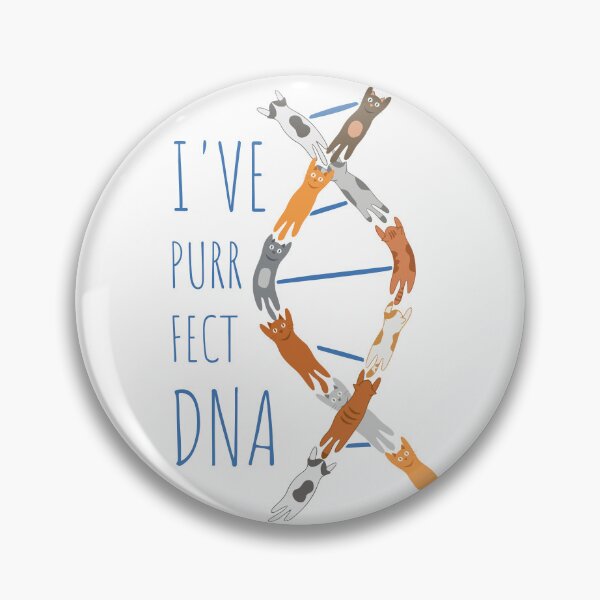 Item preview, I have Purrfect DNA  designed and sold by Doodlywood.