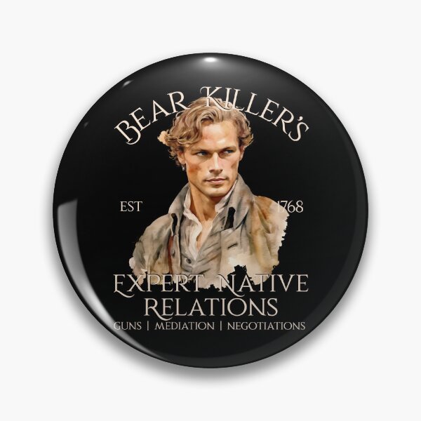 Item preview, Bear Killer - Jamie Fraser designed and sold by Mandi Tucker.
