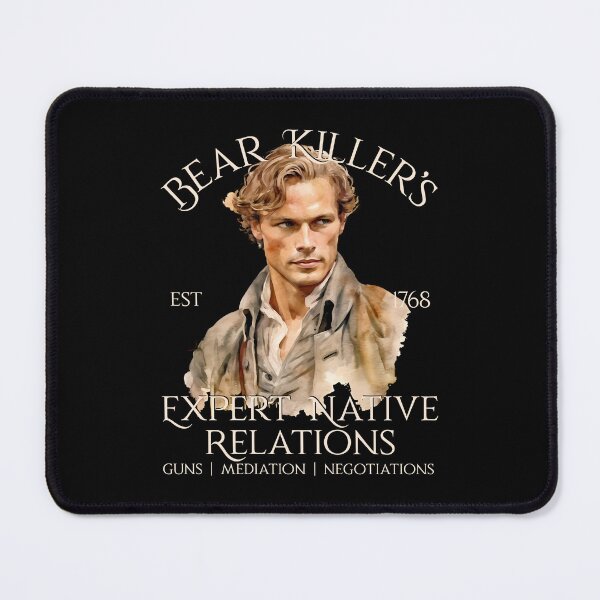 Item preview, Bear Killer - Jamie Fraser designed and sold by Mandi Tucker.