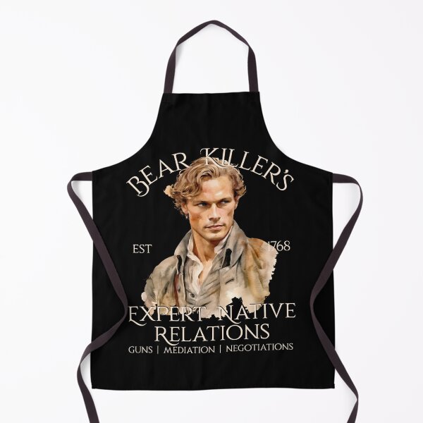 Item preview, Bear Killer - Jamie Fraser designed and sold by Mandi Tucker.