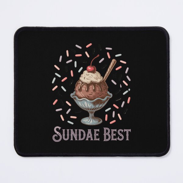 Item preview, Ice Cream Sundae Splash designed and sold by sailorjessiArt.