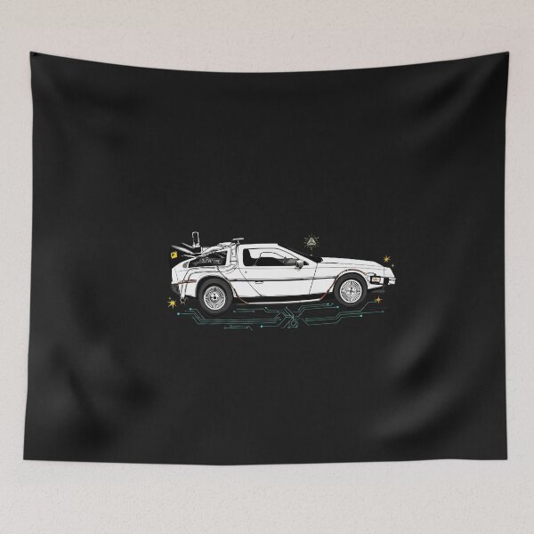 Item preview, Sketch Vehicle Time Travel Illustration designed and sold by folk-4-arts.