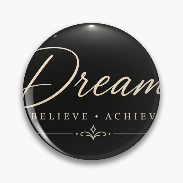 Item preview, Dream – Believe • Achieve | Elegant Motivational Typography Design designed and sold by NBT-NOVA.