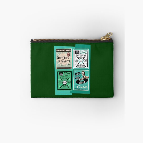 Item preview, Buddy Holly Green Collage designed and sold by Normbot2000.