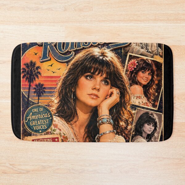 Item preview, Linda Ronstadt The Eternal Voice of the 70s designed and sold by emmatt87.