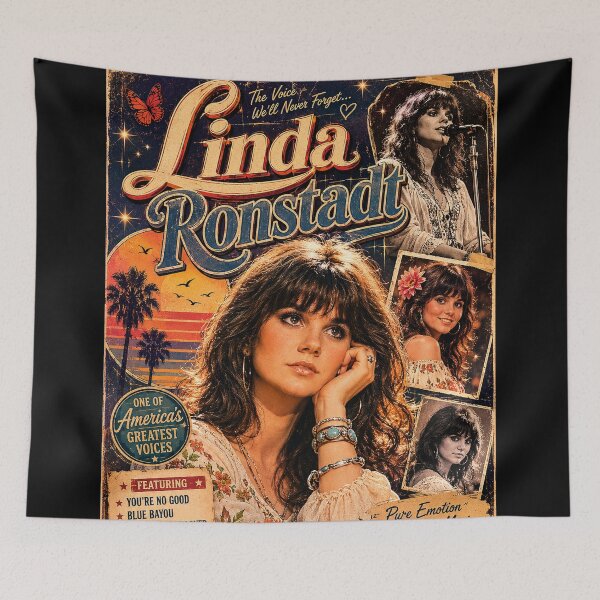 Item preview, Linda Ronstadt The Eternal Voice of the 70s designed and sold by emmatt87.