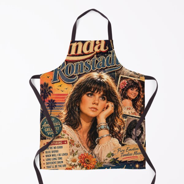 Item preview, Linda Ronstadt The Eternal Voice of the 70s designed and sold by emmatt87.