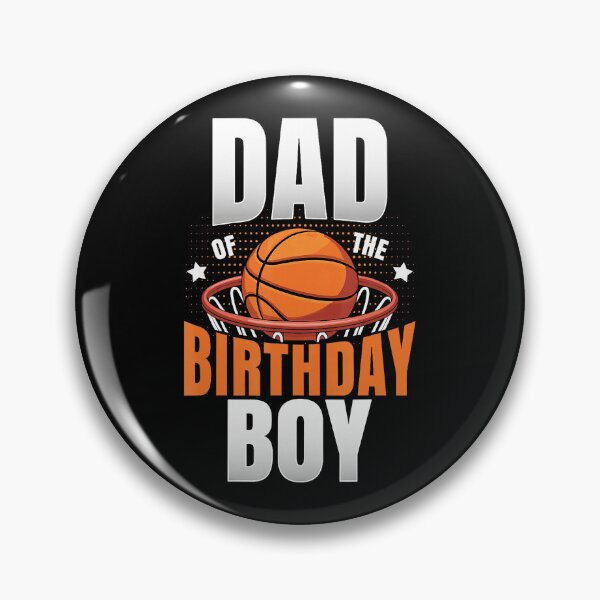Item preview, Dad of the Birthday Boy Basketball Party Family Celebration designed and sold by allistermariam.