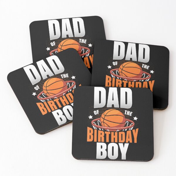 Item preview, Dad of the Birthday Boy Basketball Party Family Celebration designed and sold by allistermariam.