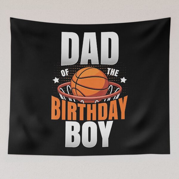 Item preview, Dad of the Birthday Boy Basketball Party Family Celebration designed and sold by allistermariam.