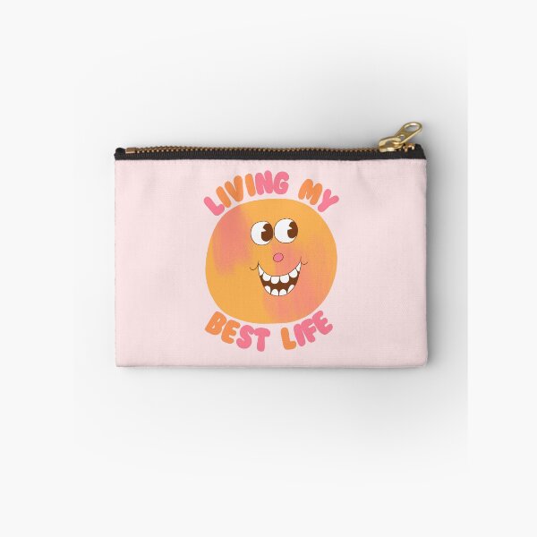 Item preview, Loving My Best Life, Happy Face designed and sold by yellowflowerhut.