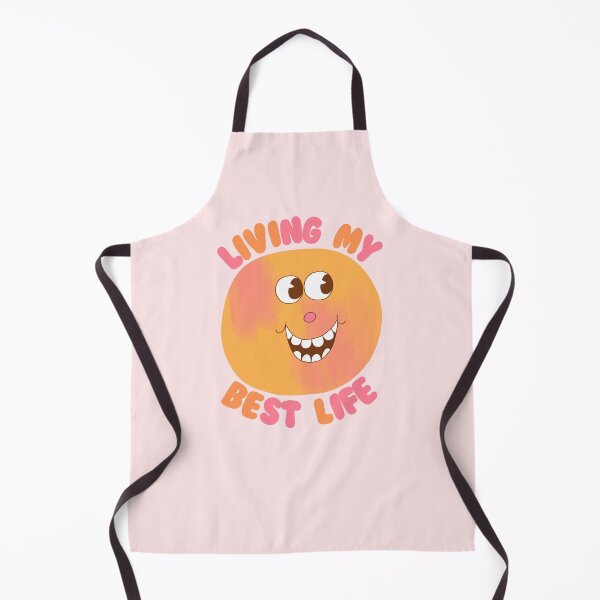 Item preview, Loving My Best Life, Happy Face designed and sold by yellowflowerhut.