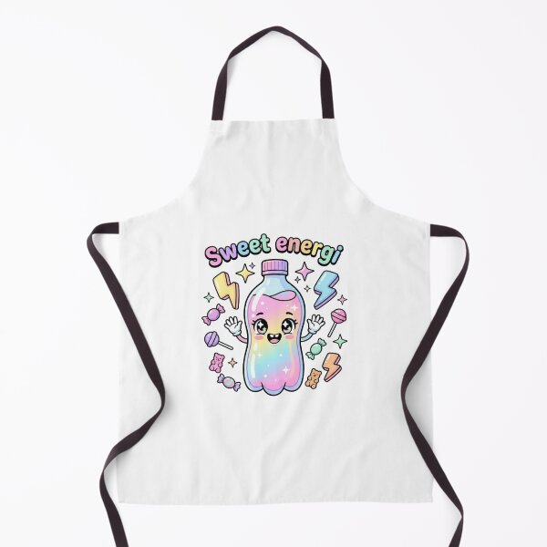 Item preview, Sweet Energy Kawaii Soda Bottle Design | Cute Candy Pastel Graphic designed and sold by morning sun.