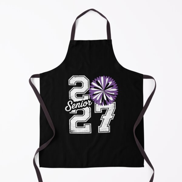 Item preview, Class of 2027 Cheer Purple Senior 2027 Back to School designed and sold by sailorjessiArt.