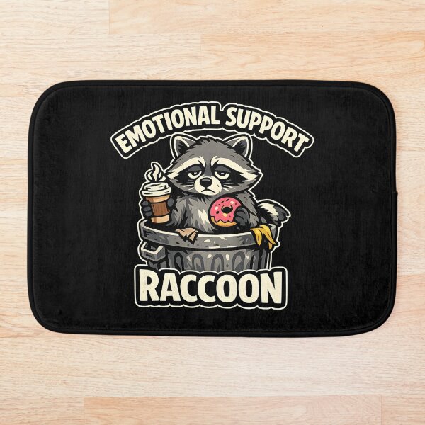 Item preview, Funny Emotional Support Raccoon designed and sold by Kicor.