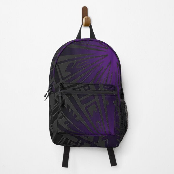 Item preview, Purple Tribal Geometric Abstract Mandala Art designed and sold by UrbanPrts.