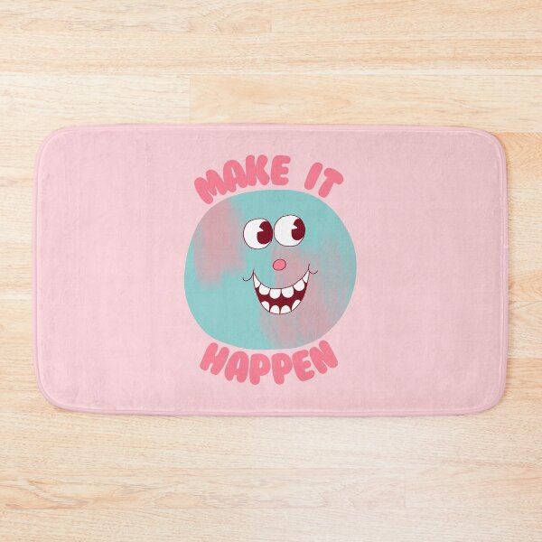 Item preview, Make It Happen, Happy Face designed and sold by yellowflowerhut.
