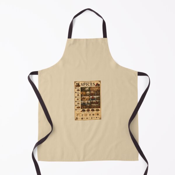 Item preview, The Story of Spices Vintage Poster designed and sold by Easternpantry.
