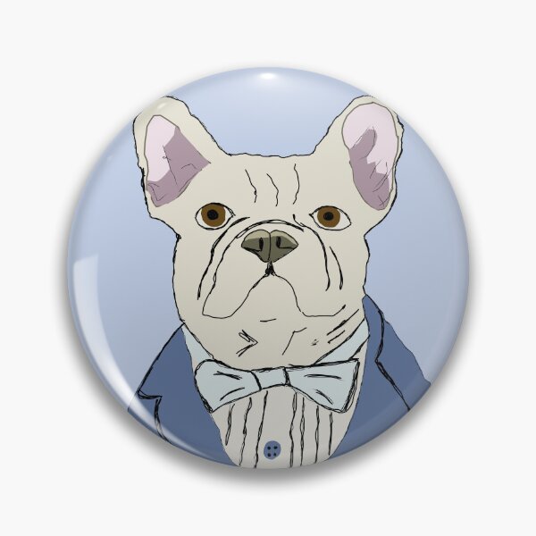 Item preview, French Bulldog in tux designed and sold by Mountain-Point.