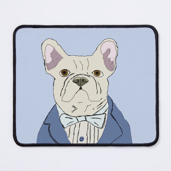 Item preview, French Bulldog in tux designed and sold by Mountain-Point.