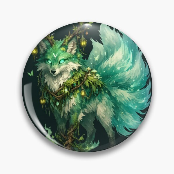 Item preview, Forest Spirit Fox designed and sold by Creative_verse108.