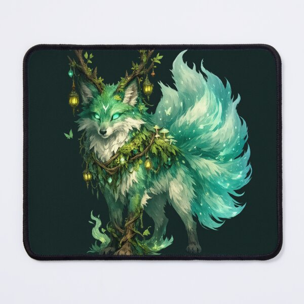 Item preview, Forest Spirit Fox designed and sold by Creative_verse108.