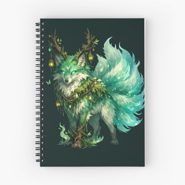 Item preview, Forest Spirit Fox designed and sold by Creative_verse108.