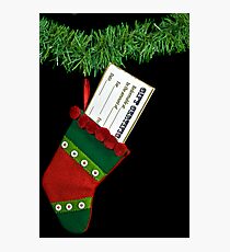 Stocking Stuffer Photographic Print