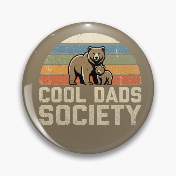 Item preview, Cool Dads Society Bear designed and sold by LuloCreative.