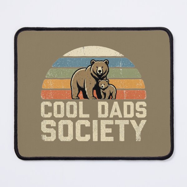 Item preview, Cool Dads Society Bear designed and sold by LuloCreative.