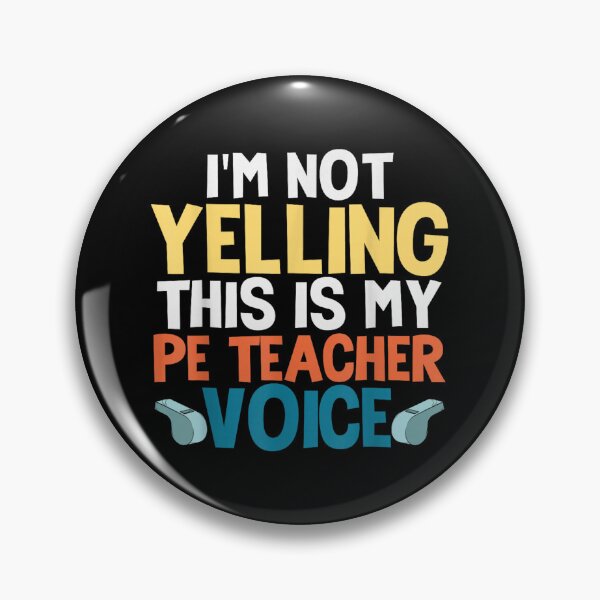 Item preview, Pe Teacher Funny designed and sold by goombi-creative.