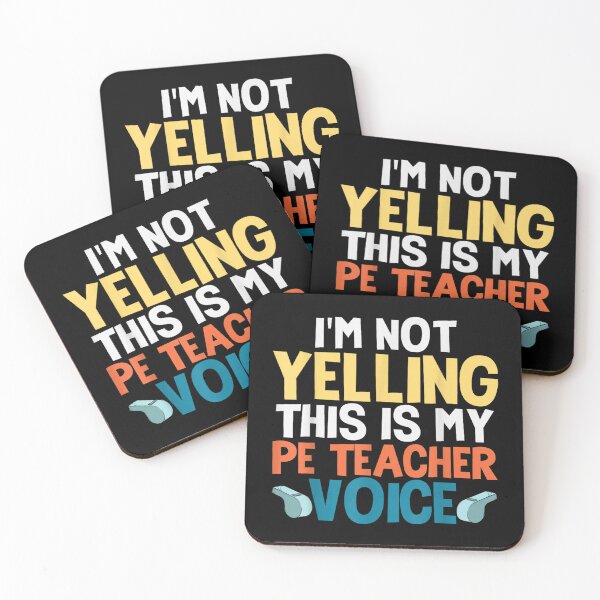 Item preview, Pe Teacher Funny designed and sold by goombi-creative.
