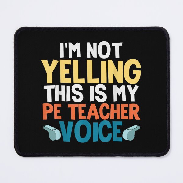 Item preview, Pe Teacher Funny designed and sold by goombi-creative.