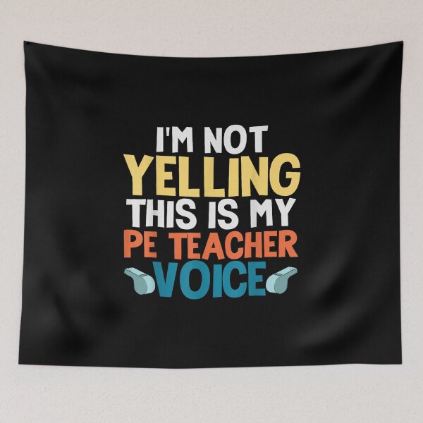 Item preview, Pe Teacher Funny designed and sold by goombi-creative.