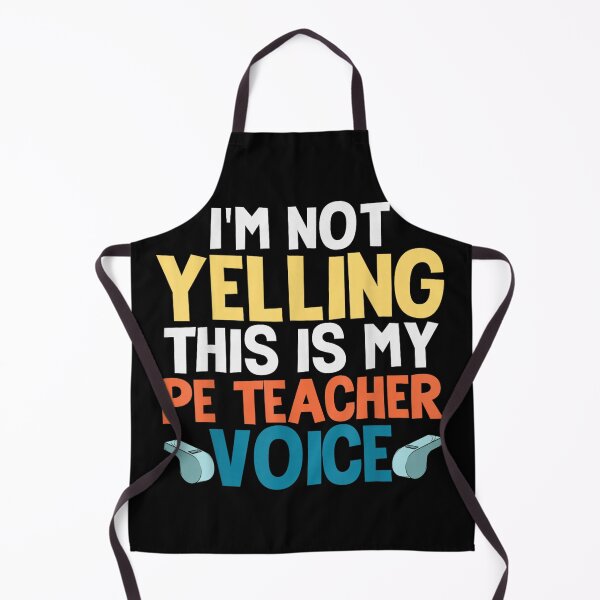 Item preview, Pe Teacher Funny designed and sold by goombi-creative.