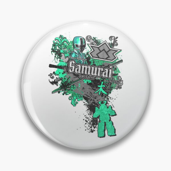 Item preview, Power Ranger Samurai Green Samurai Ranger "Street Style" Design designed and sold by CJFrice Graphics .
