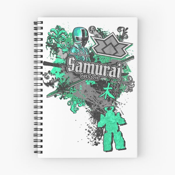 Item preview, Power Ranger Samurai Green Samurai Ranger "Street Style" Design designed and sold by CJFrice Graphics .