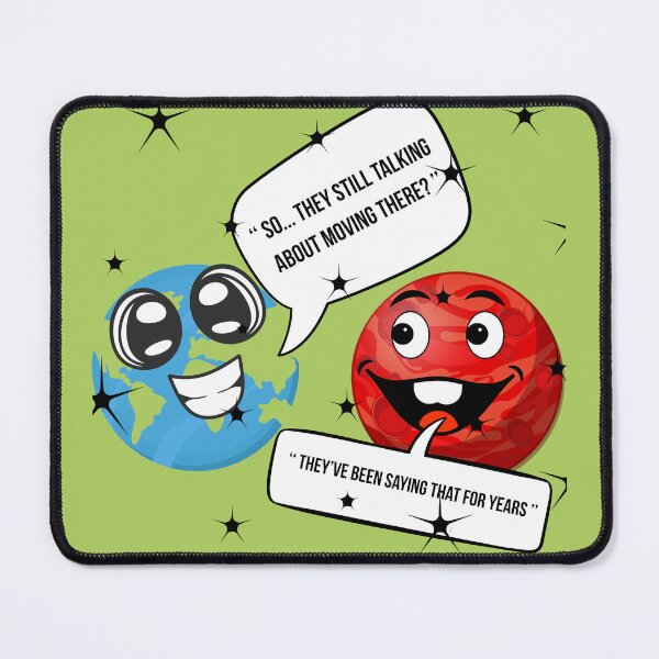 Item preview, EARTH TO MARS ( GRN BK) designed and sold by PLANET GOSSIP.