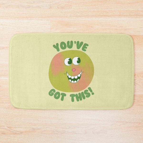 Item preview, You’ve Got This, Happy Face designed and sold by yellowflowerhut.